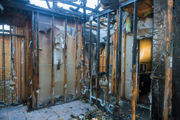 Professional Fire Damage Assessment technician working in Española, NM